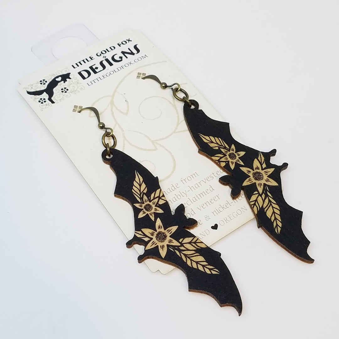 Earrings by Little Gold Fox