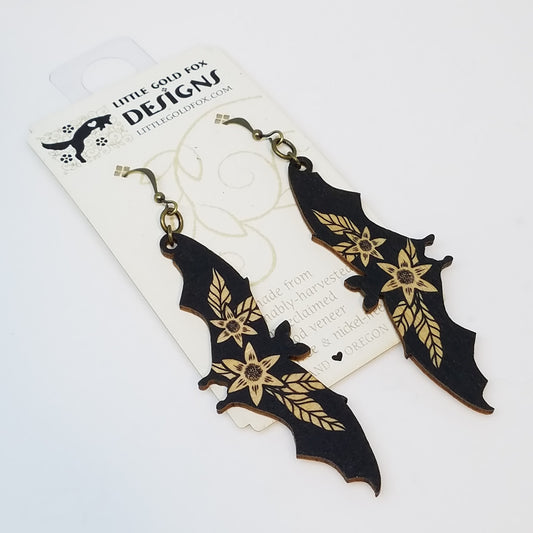Earrings by Little Gold Fox