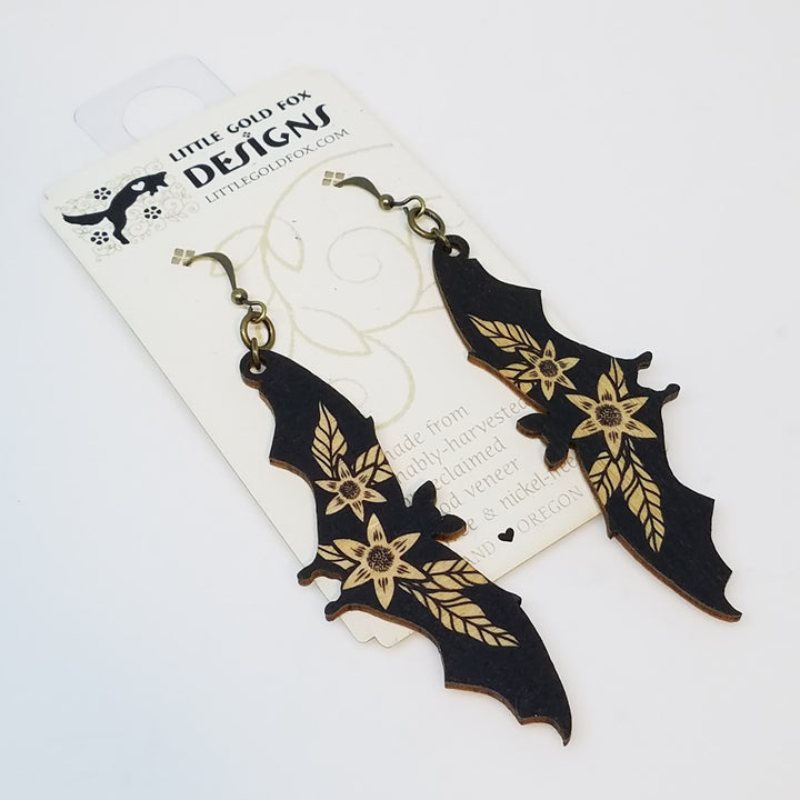 Earrings by Little Gold Fox