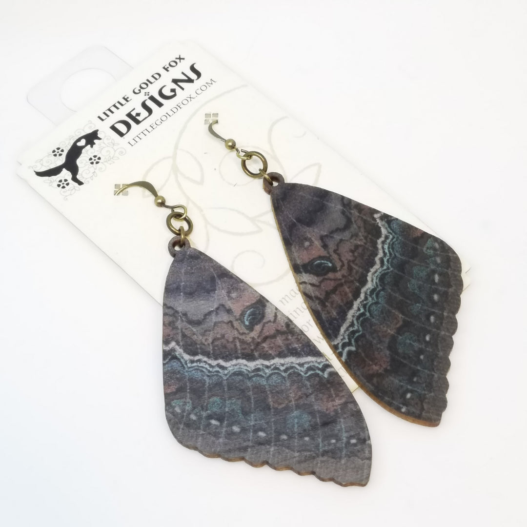 Earrings by Little Gold Fox