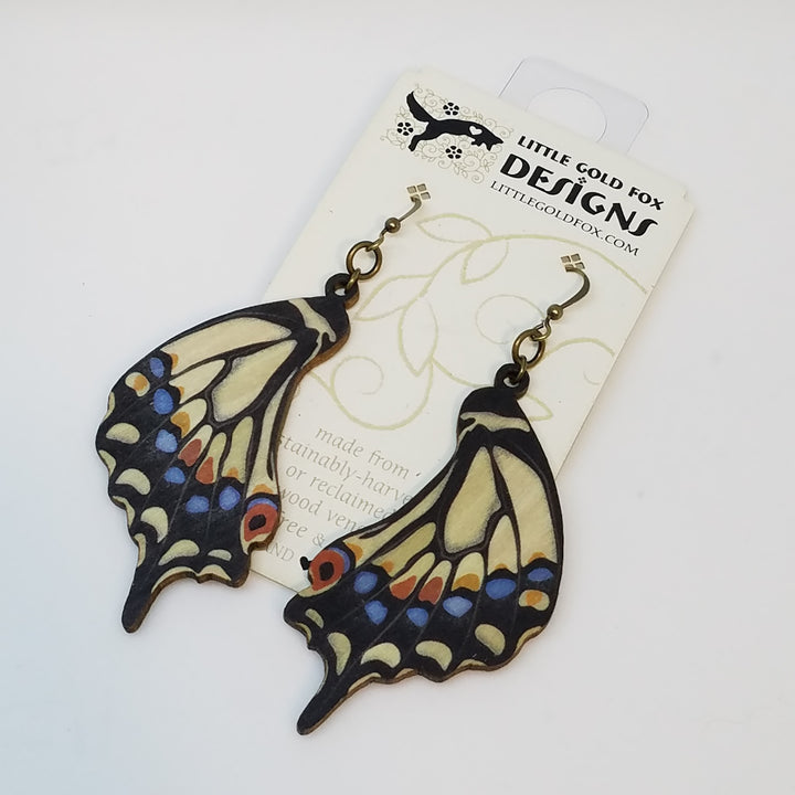 Earrings by Little Gold Fox
