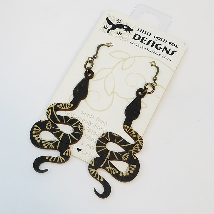 Earrings by Little Gold Fox