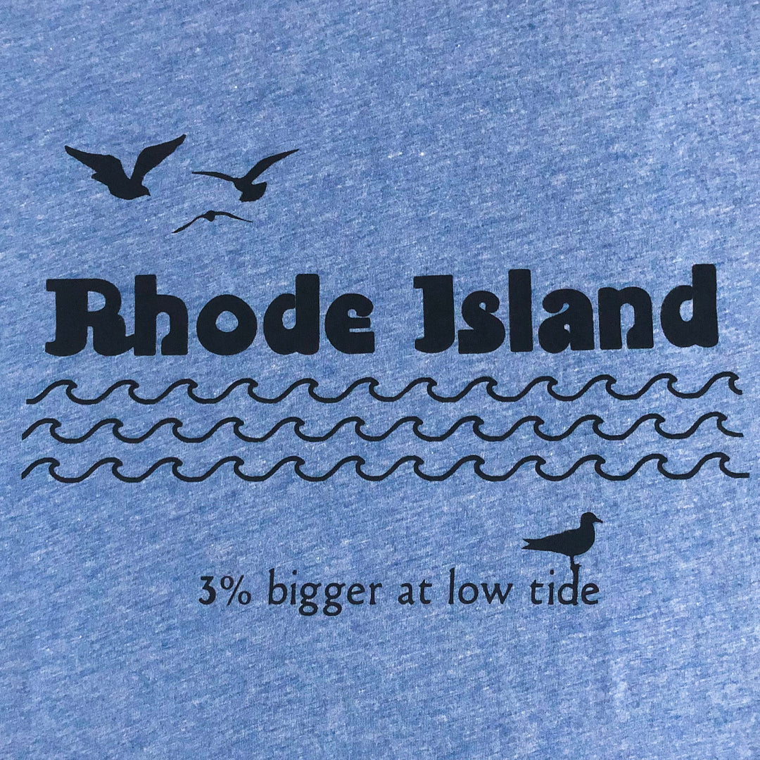 T-Shirt Mens 3% Bigger at Low Tide