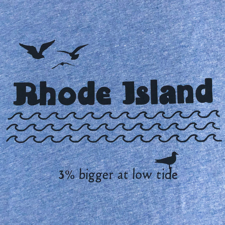 T-Shirt Mens 3% Bigger at Low Tide