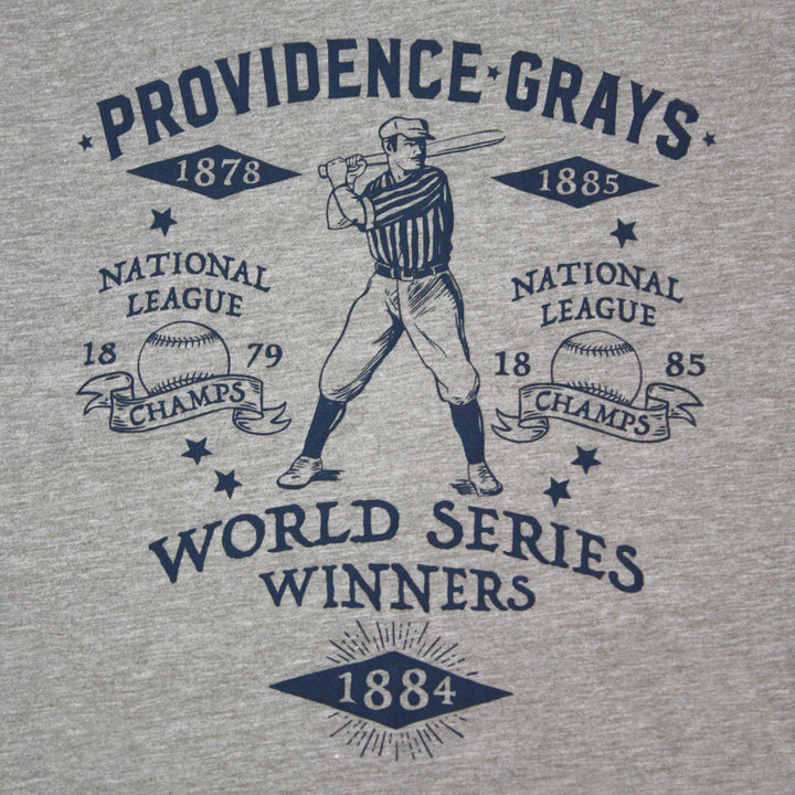 T-Shirt Mens PVD Grays Baseball