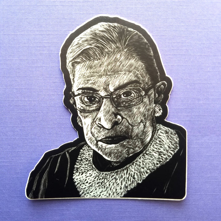 Stickers by Spofford Press - People