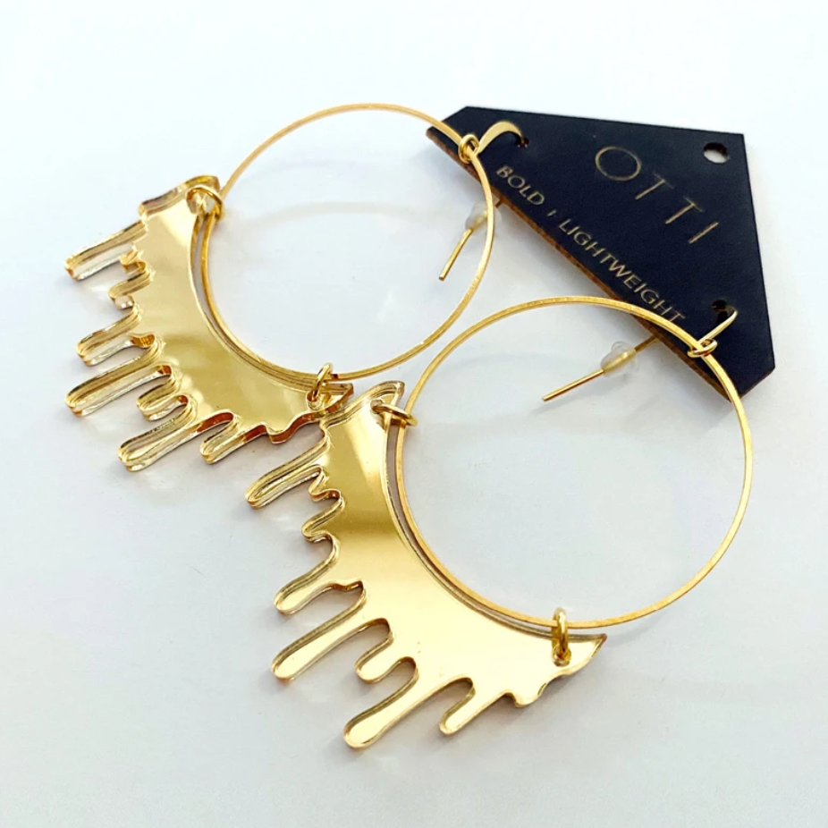 Earrings by Otti Jewelry