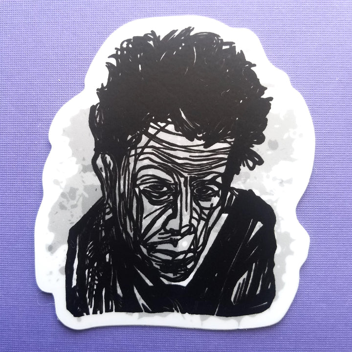 Stickers by Spofford Press - People