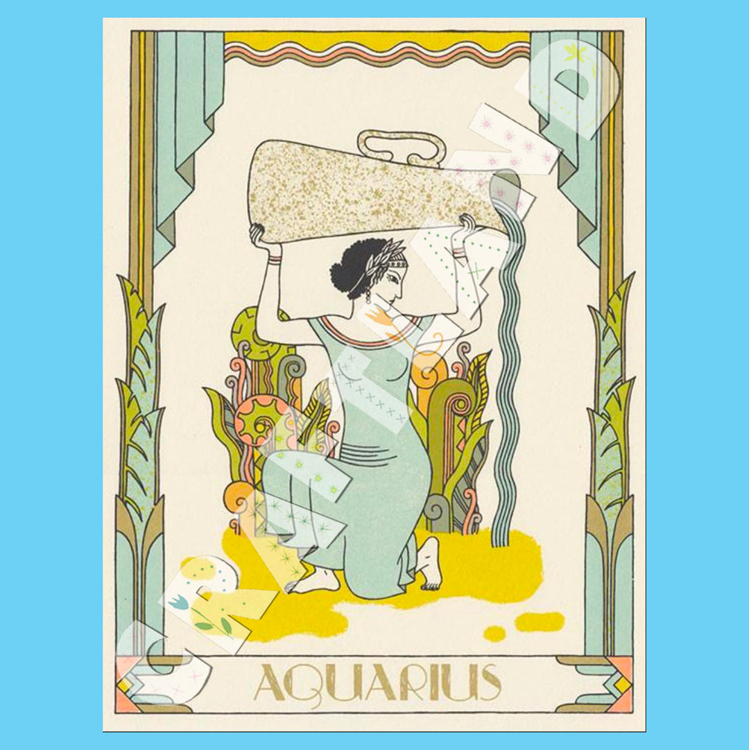 Prints by Animal Sleep Stories - Zodiac