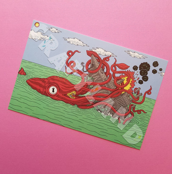 Postcards by Huetown