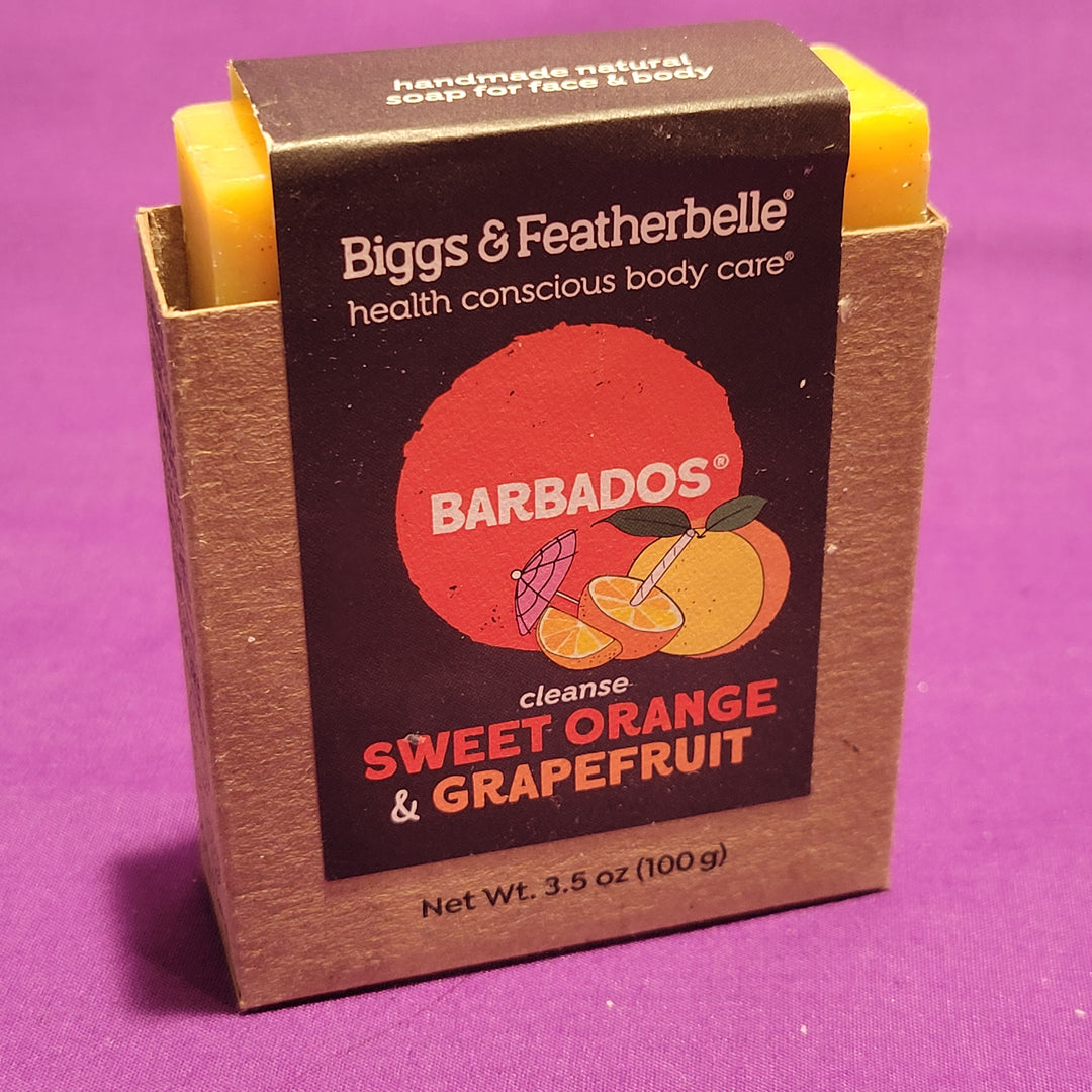Bar Soaps by Biggs & Featherbelle
