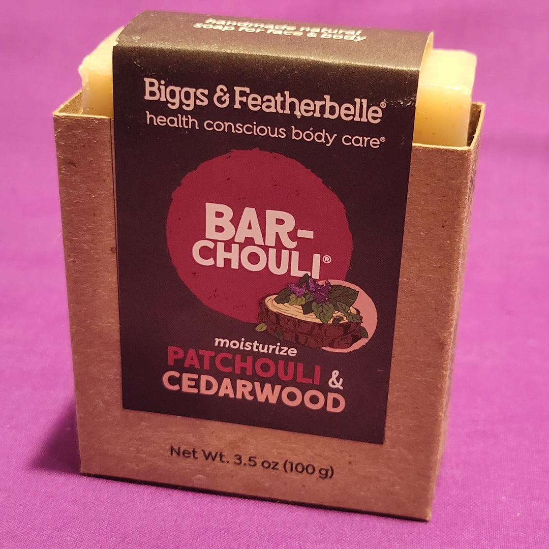 Bar Soaps by Biggs & Featherbelle
