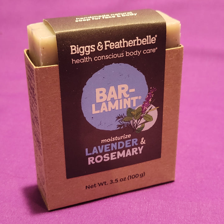 Bar Soaps by Biggs & Featherbelle