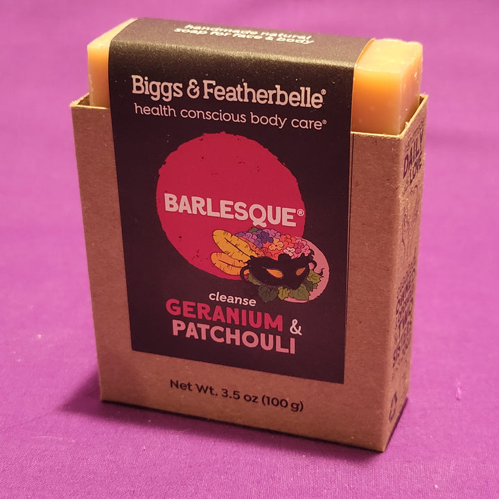 Bar Soaps by Biggs & Featherbelle