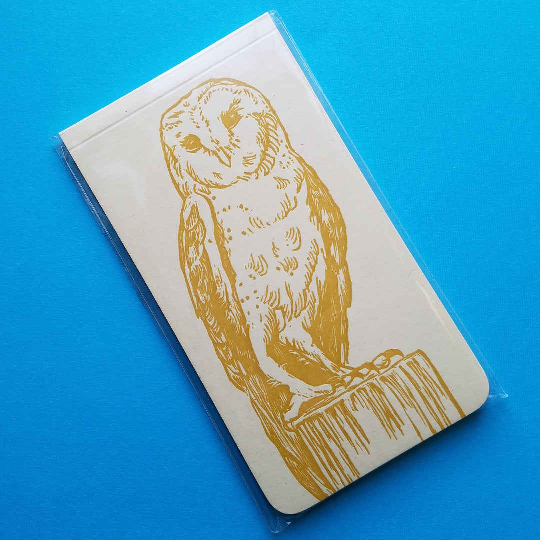 Notepads Blackbird Letterpress
