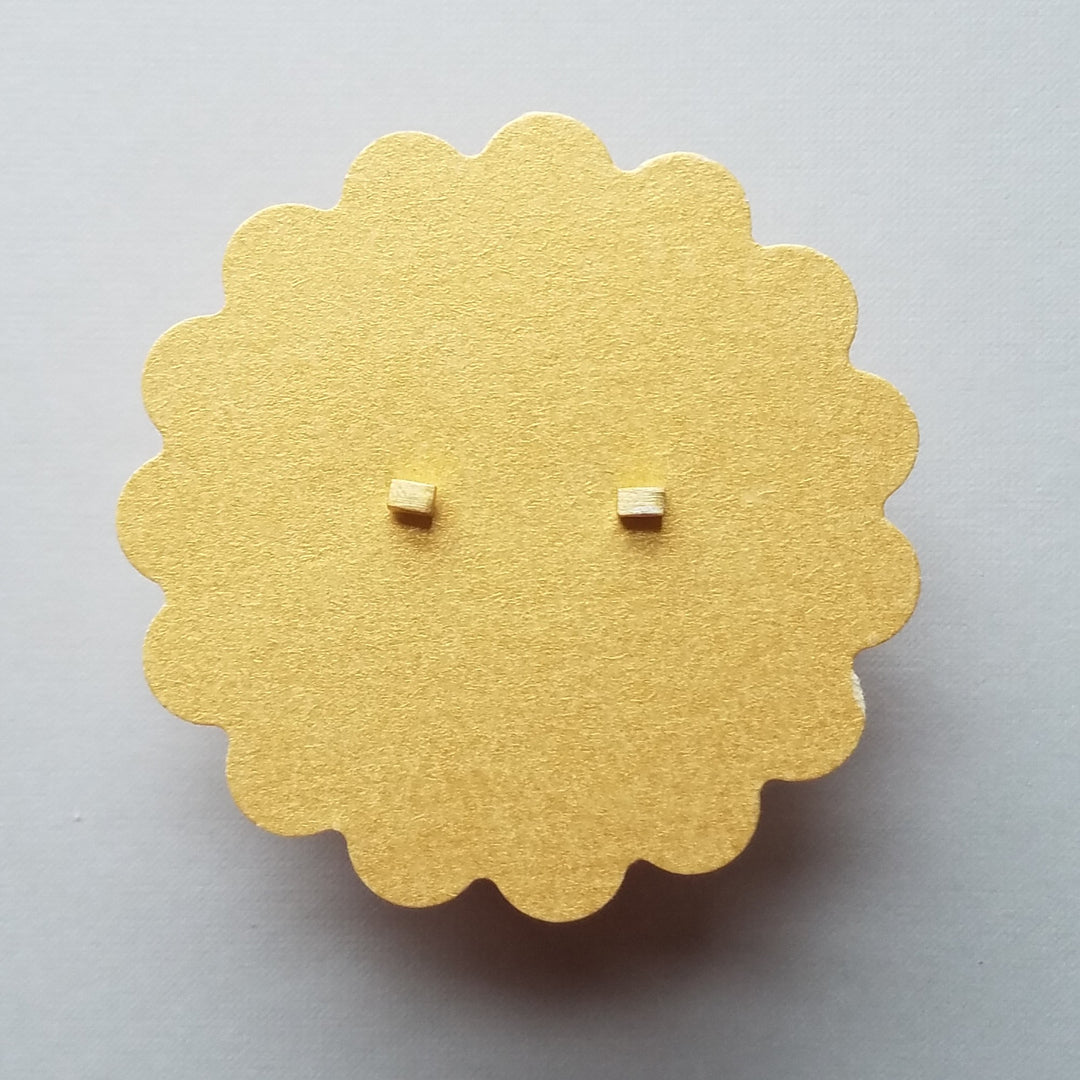 Mini Stud Earrings by Darrien S Segal