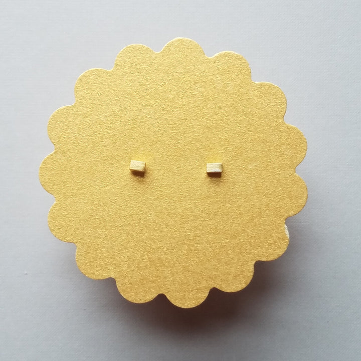 Mini Stud Earrings by Darrien S Segal