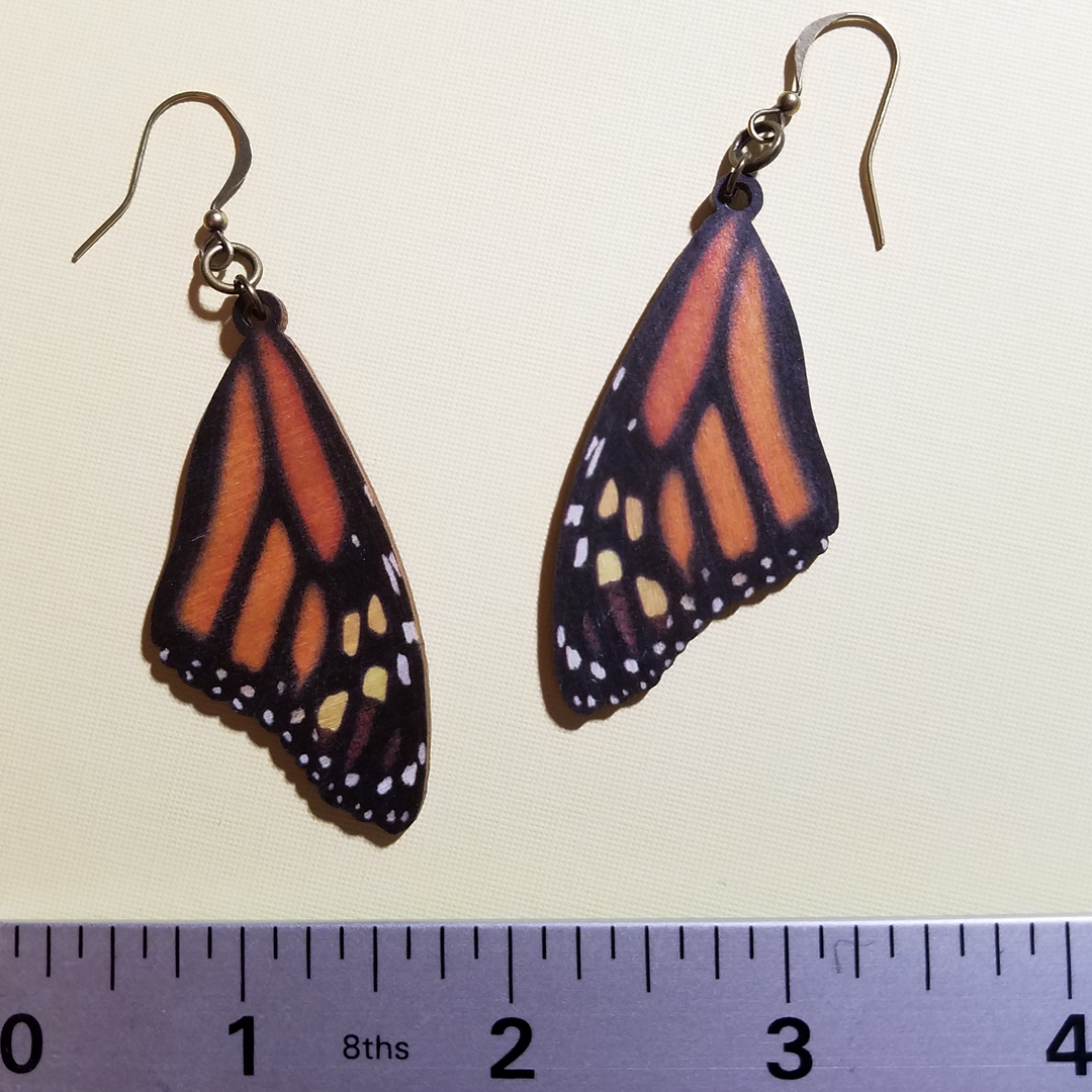 Earrings by Little Gold Fox