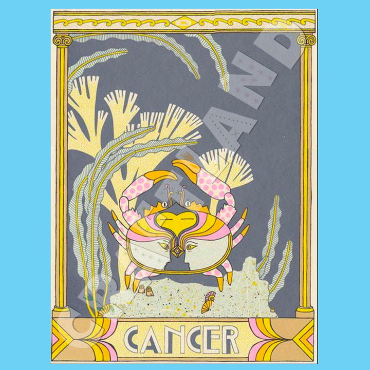 Prints by Animal Sleep Stories - Zodiac