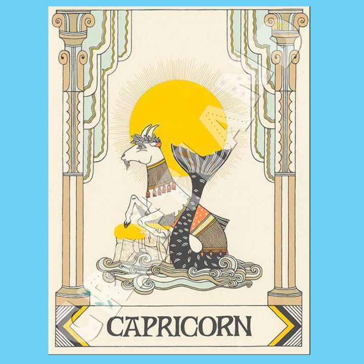 Prints by Animal Sleep Stories - Zodiac