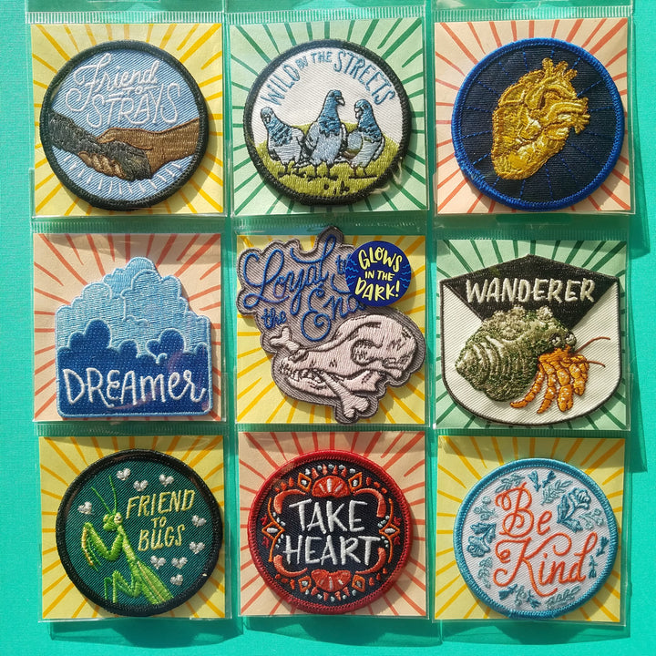Patches by Frog & Toad Press