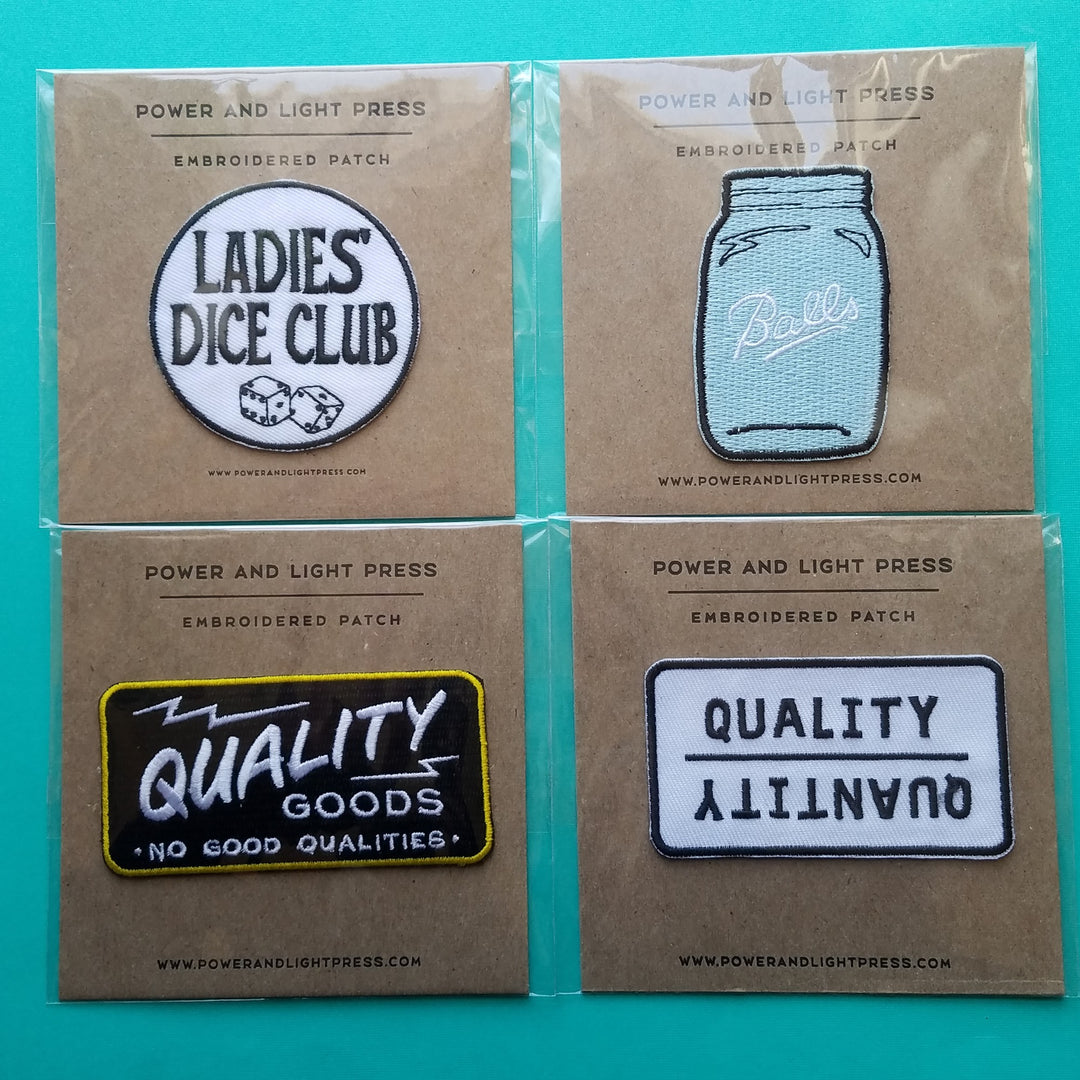 Patches by Power & Light Press