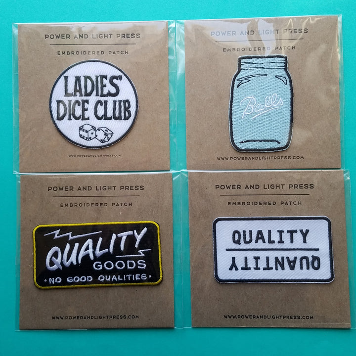 Patches by Power & Light Press