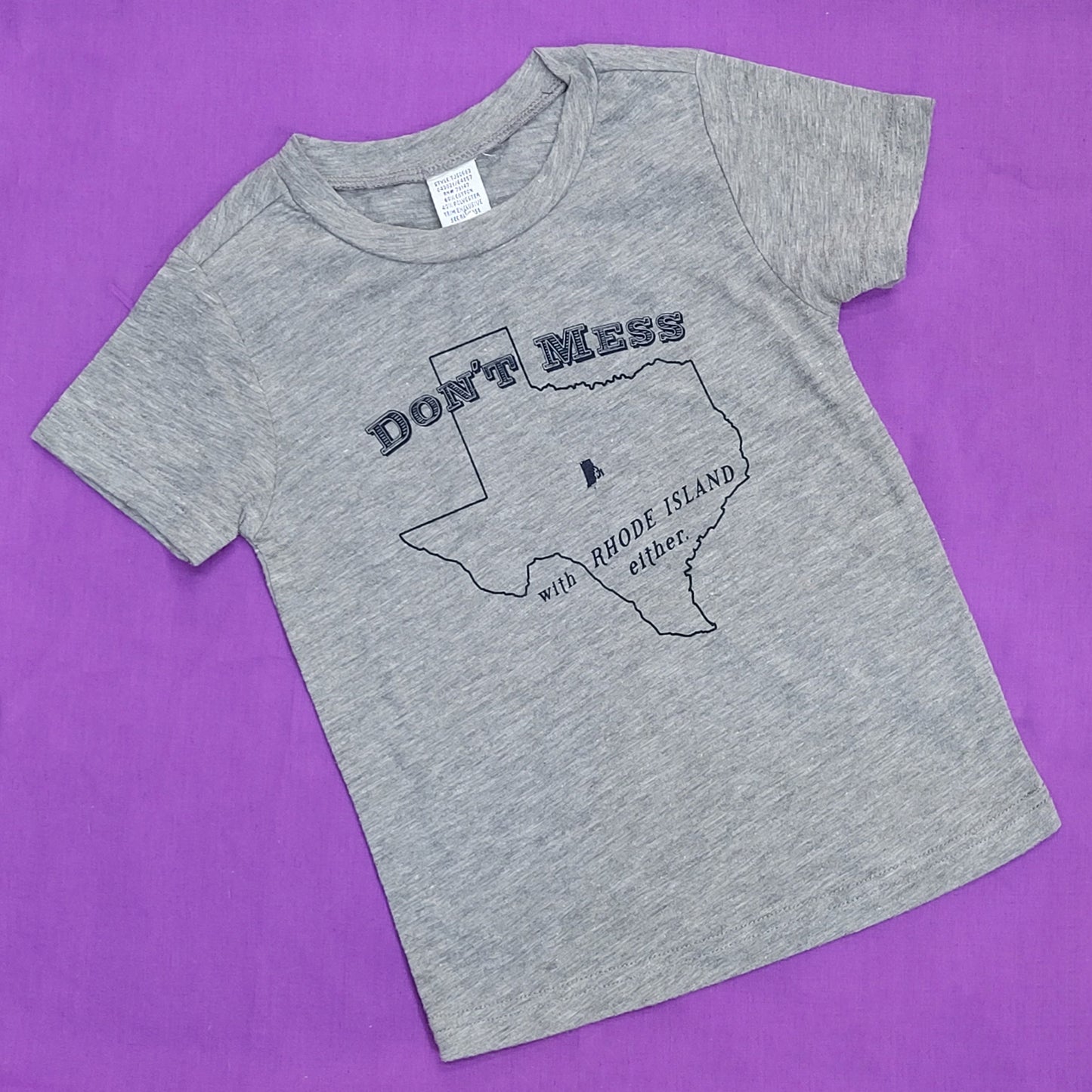 T-Shirt Kids Don't Mess