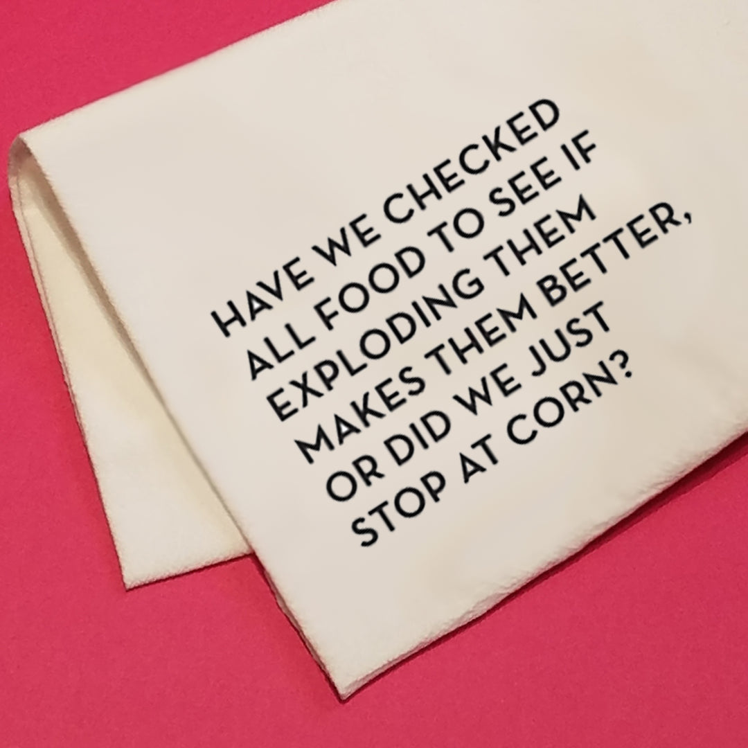 Tea Towels by Sapling Press