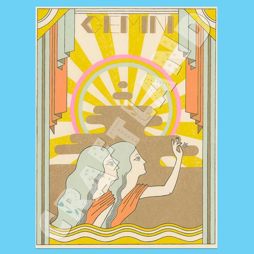 Prints by Animal Sleep Stories - Zodiac