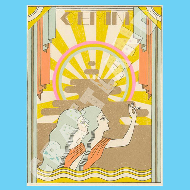 Prints by Animal Sleep Stories - Zodiac