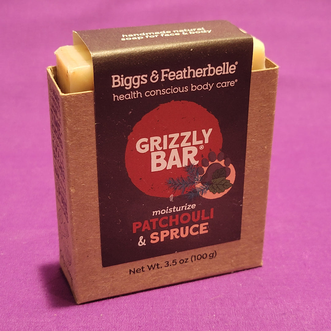 Bar Soaps by Biggs & Featherbelle