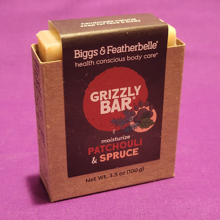 Bar Soaps by Biggs & Featherbelle