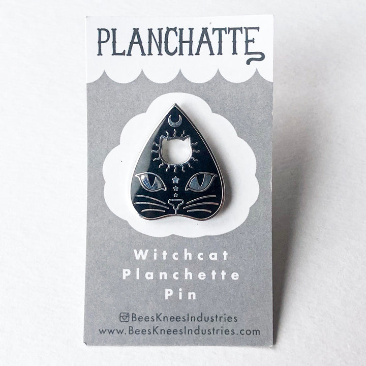Witchy Cat Pins