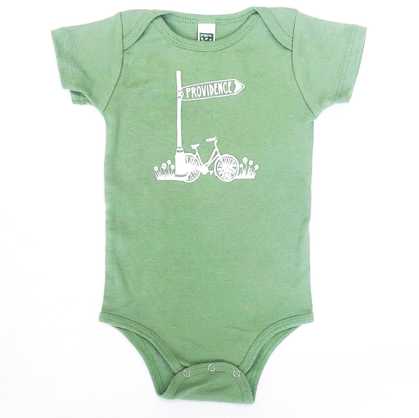 Onesie PVD Bike mint green