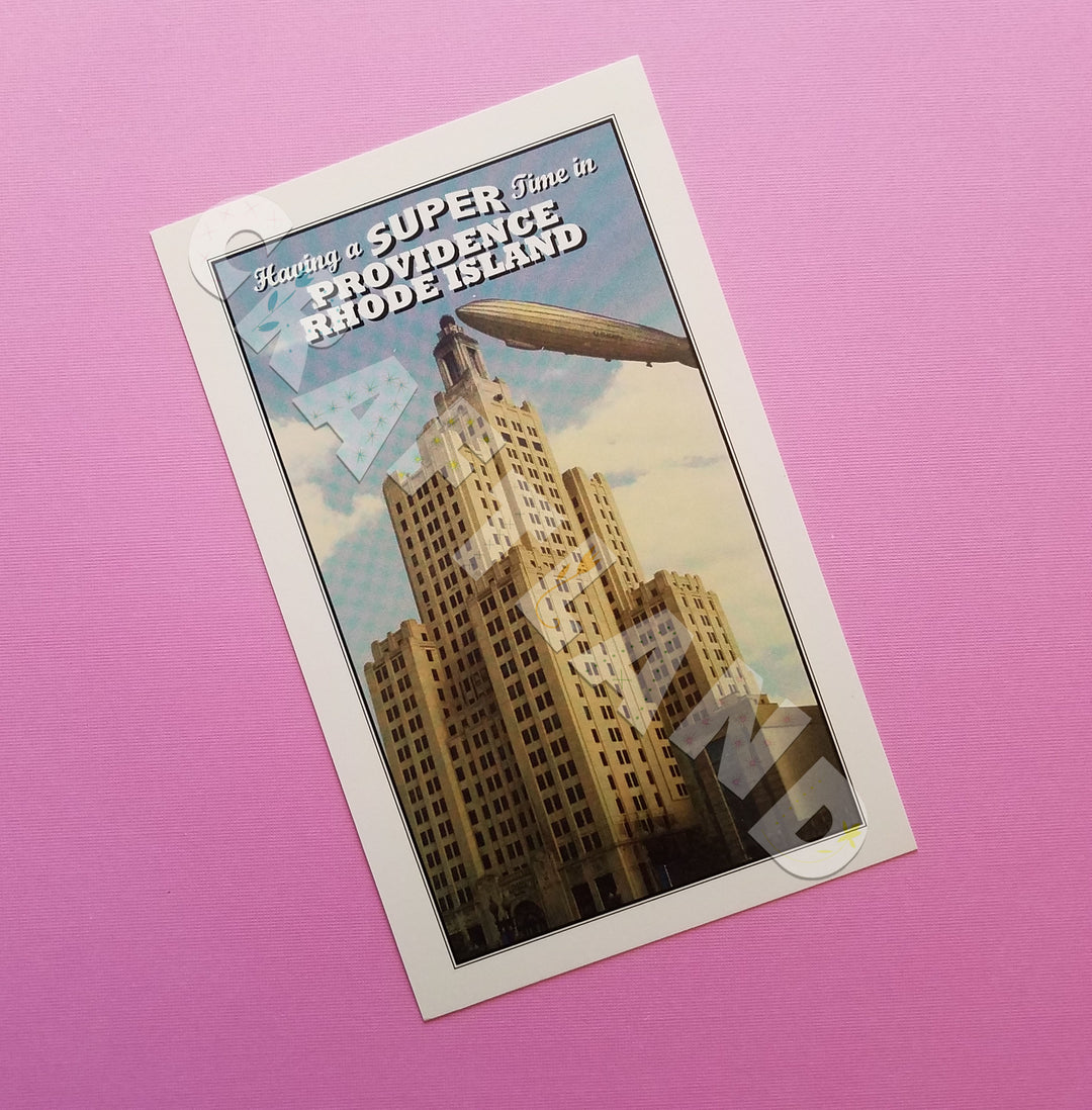 Postcards by Mad Peck