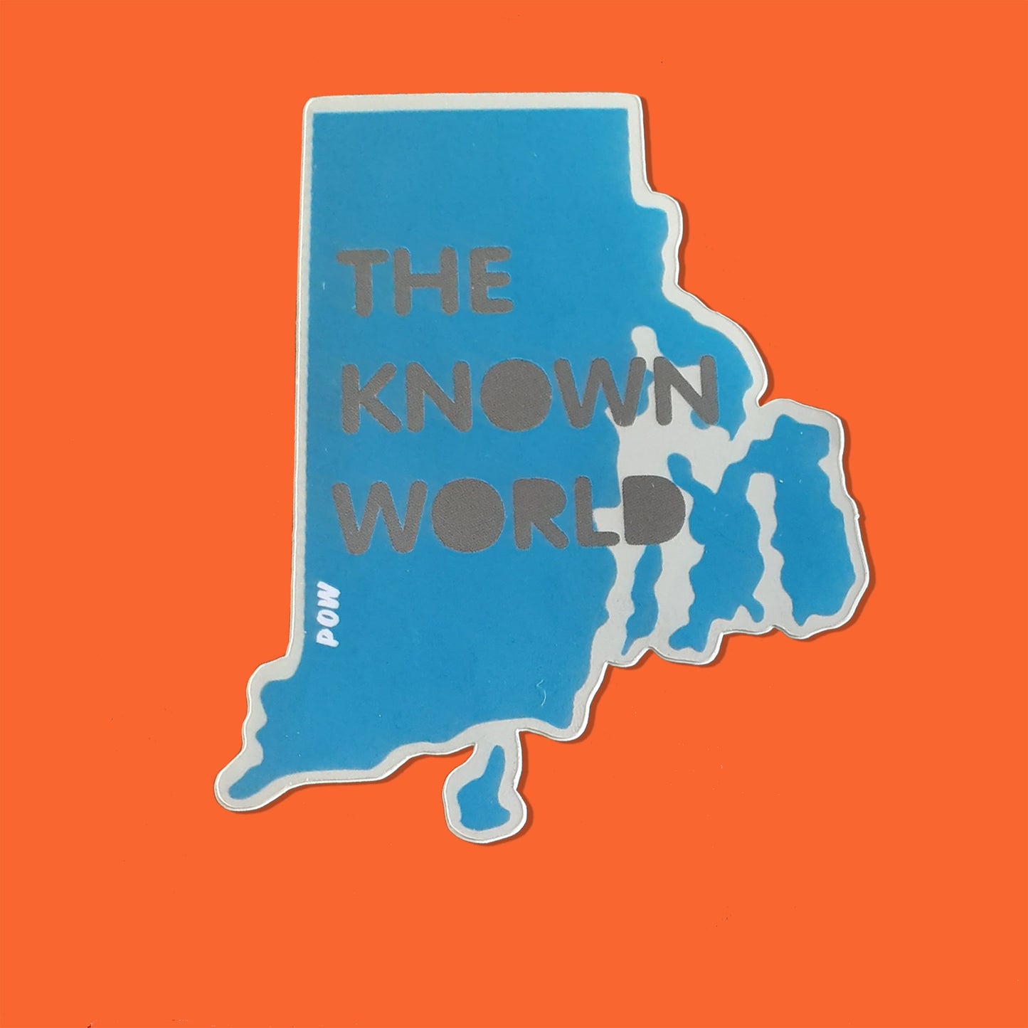 Sticker The Known World