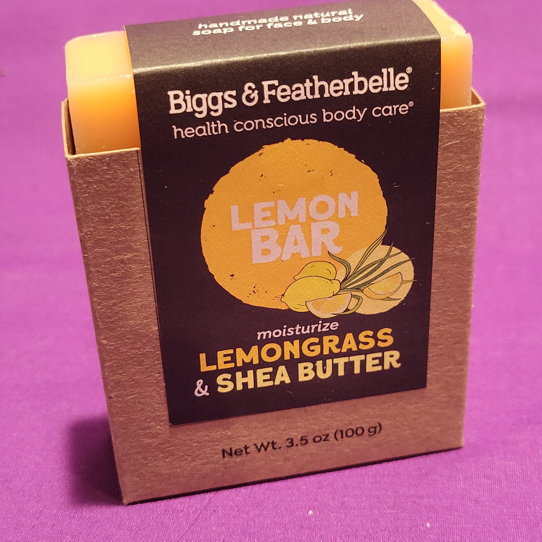Bar Soaps by Biggs & Featherbelle