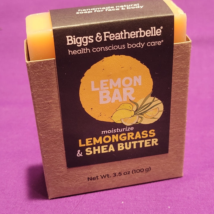 Bar Soaps by Biggs & Featherbelle