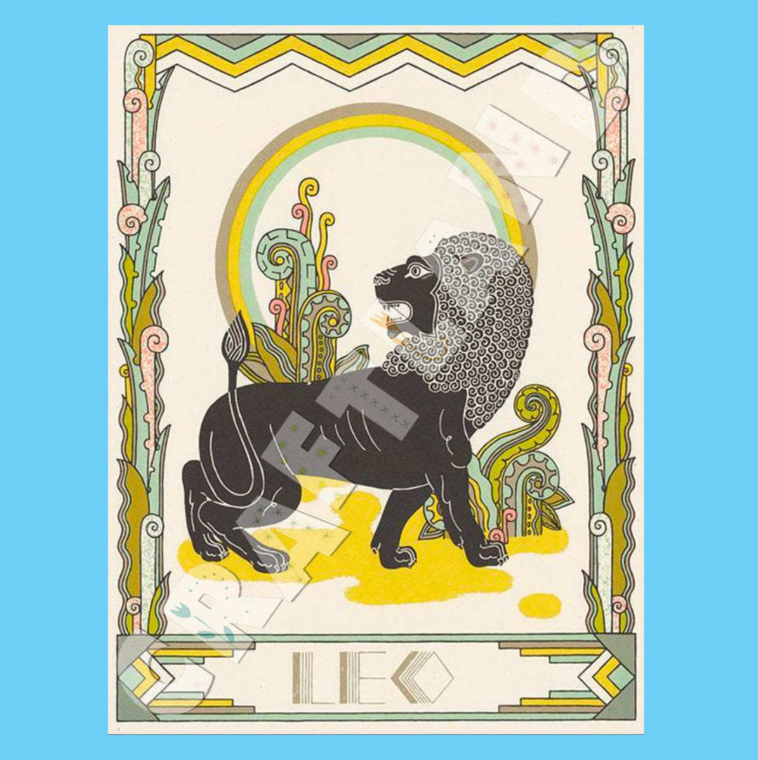 Prints by Animal Sleep Stories - Zodiac