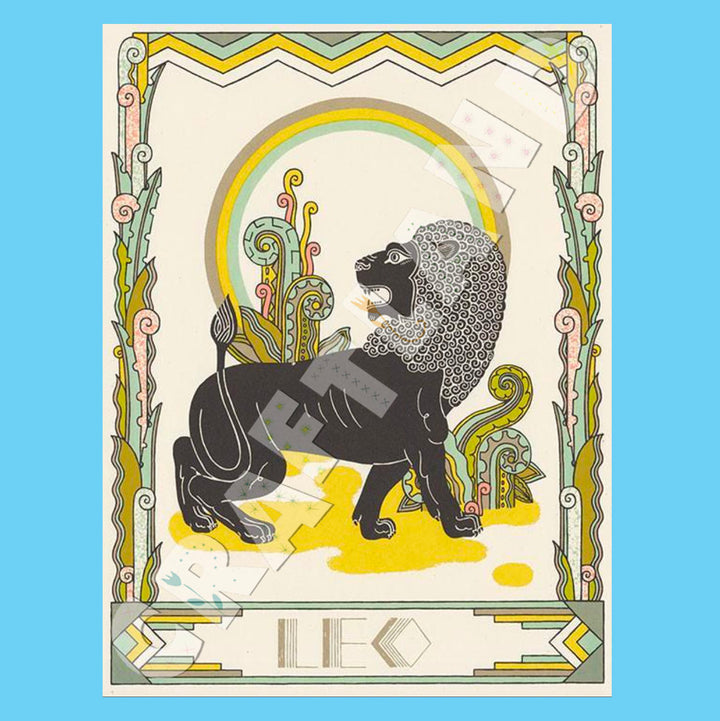 Prints by Animal Sleep Stories - Zodiac