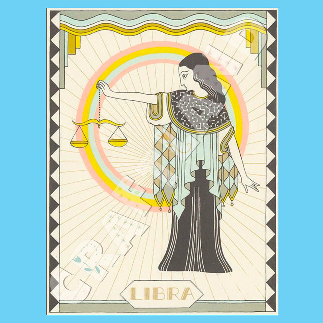 Prints by Animal Sleep Stories - Zodiac