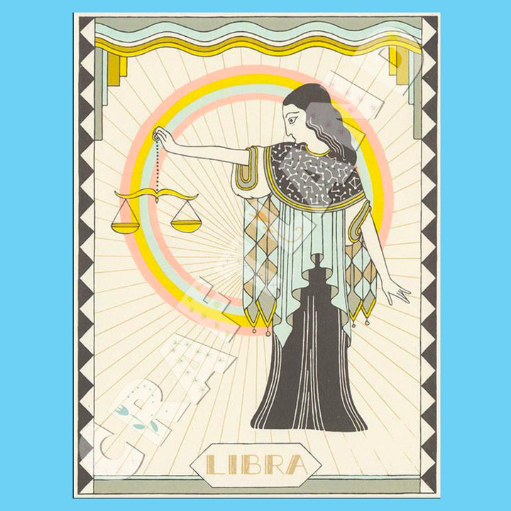 Prints by Animal Sleep Stories - Zodiac