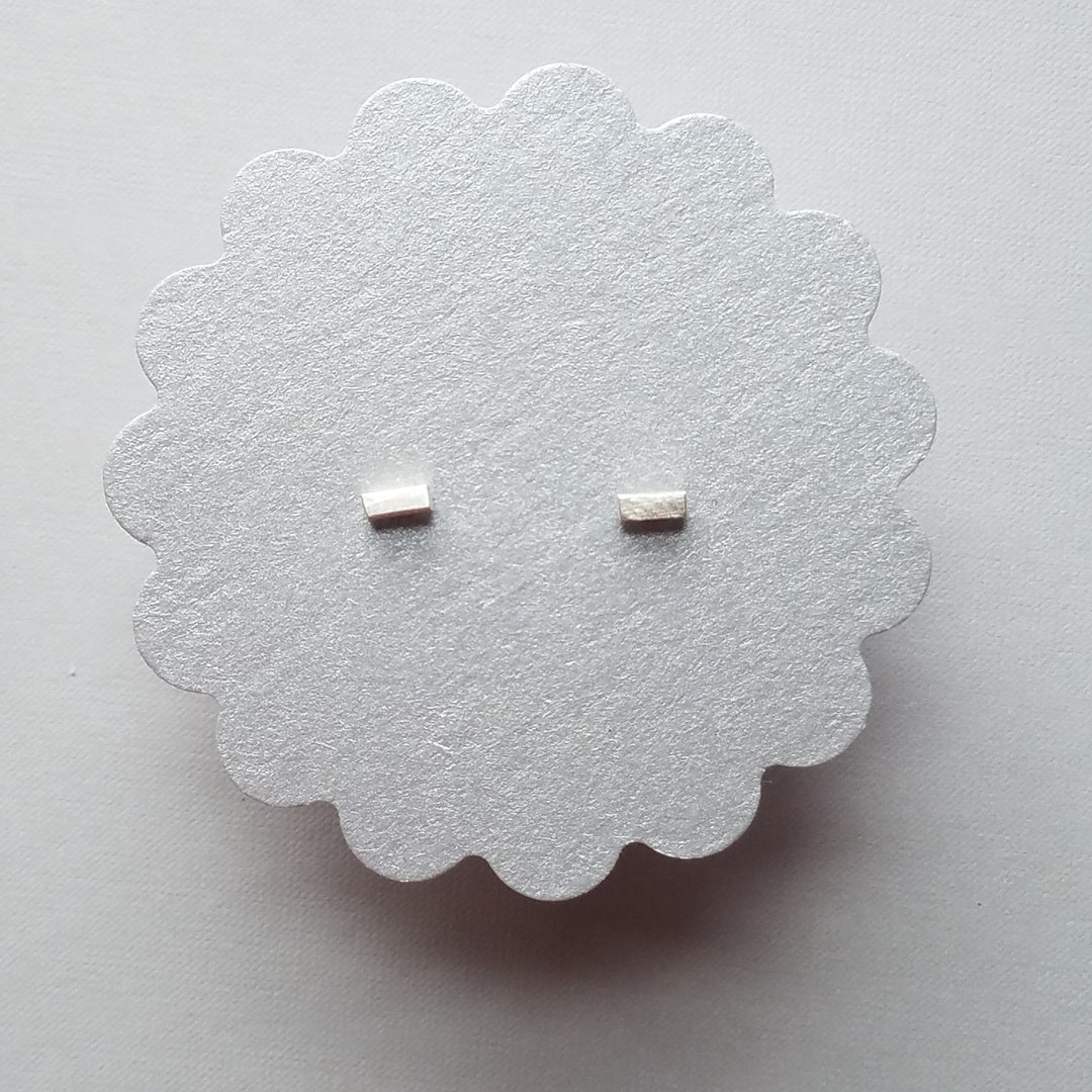 Mini Stud Earrings by Darrien S Segal
