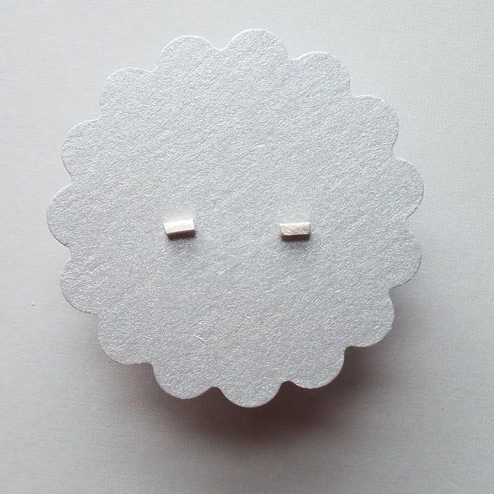 Mini Stud Earrings by Darrien S Segal