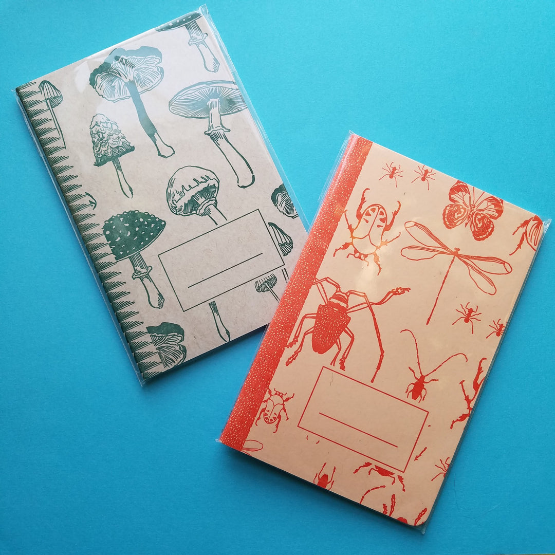 Notebooks by Blackbird Letterpress