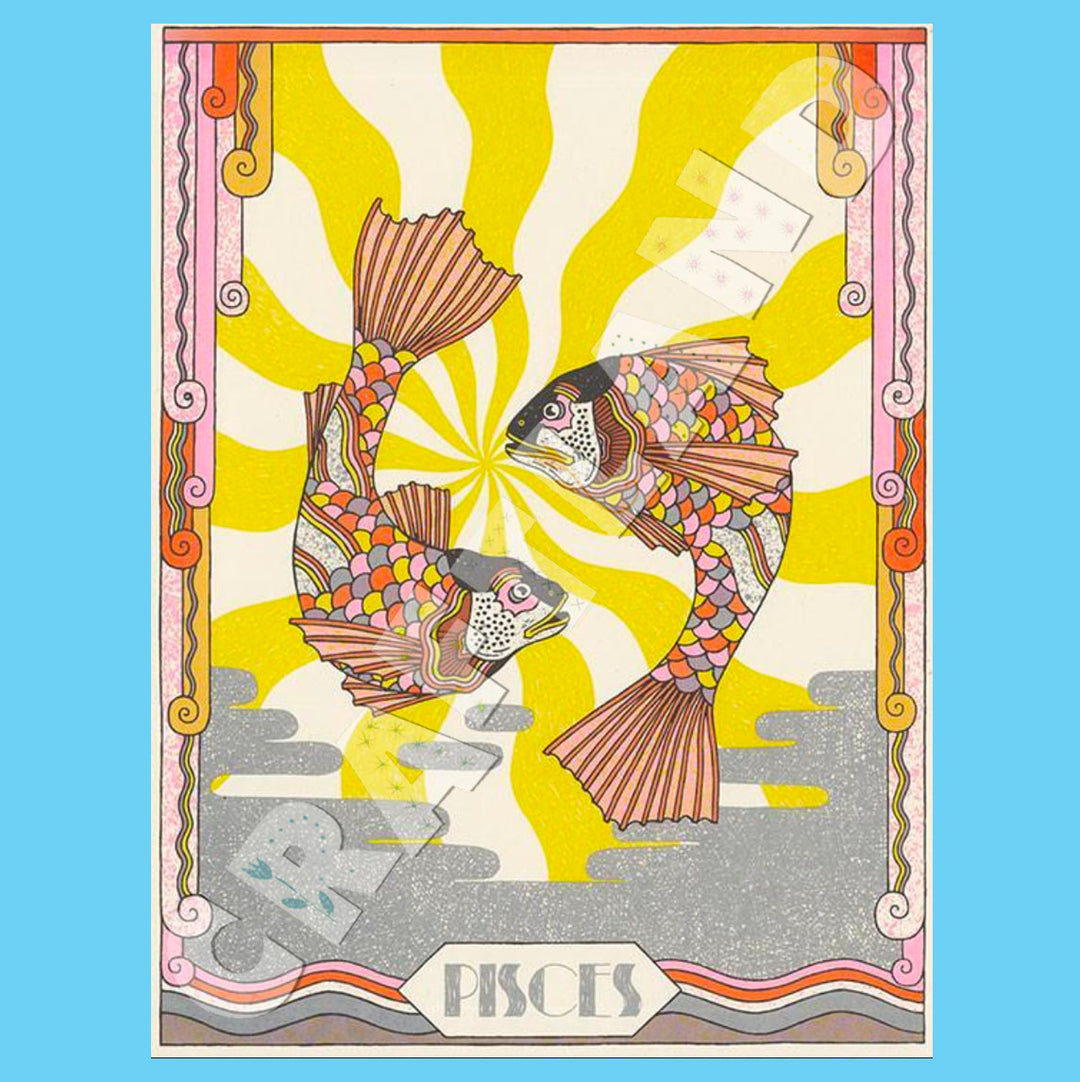 Prints by Animal Sleep Stories - Zodiac