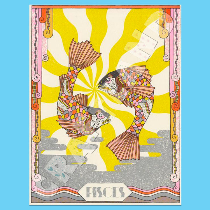 Prints by Animal Sleep Stories - Zodiac