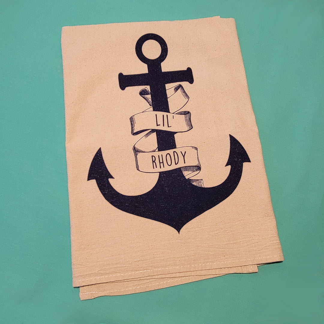 Tea Towel Lil Rhody