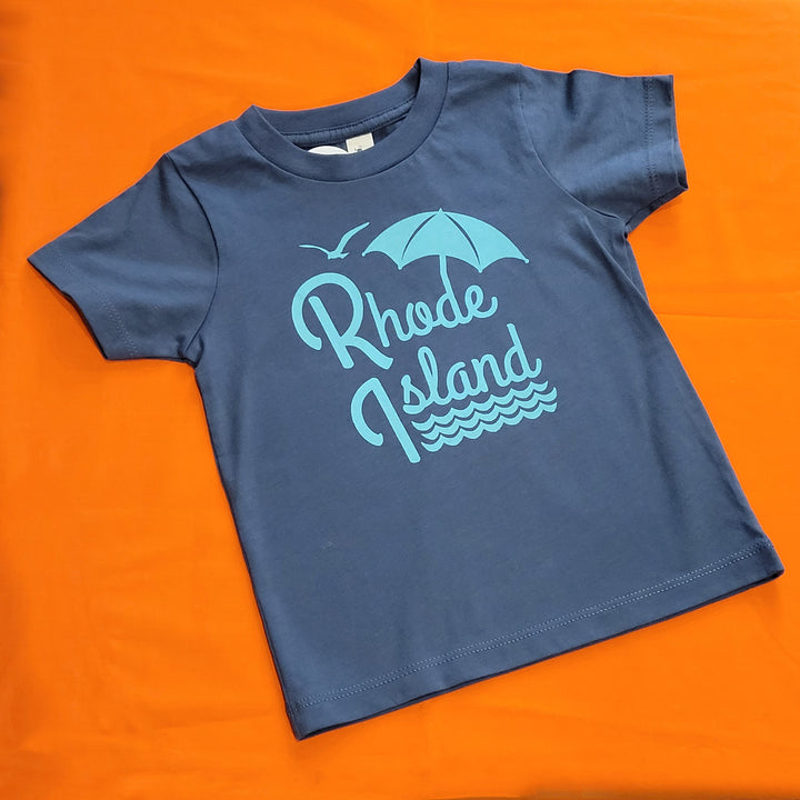 T-Shirt Kid's RI Umbrella